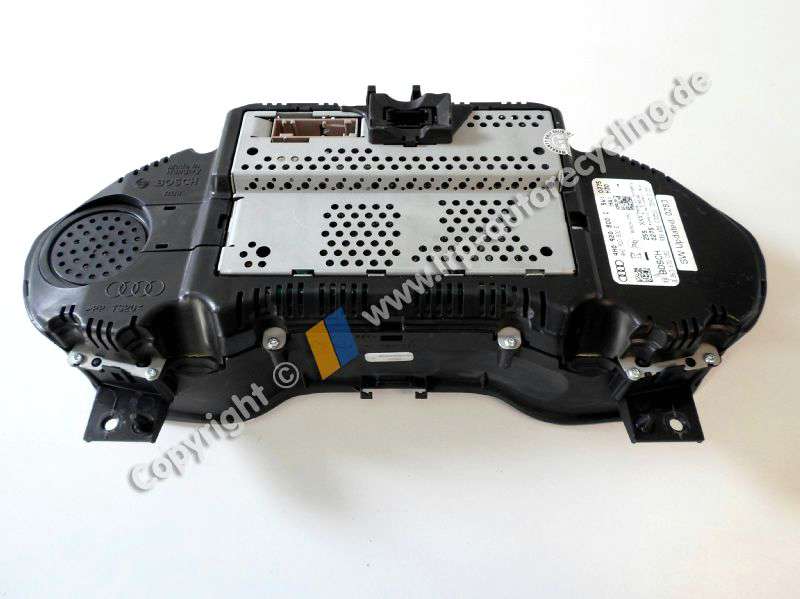 Audi A8 D4 4H Tacho Kombiinstrument 4H0920800C 0263670052 BOSCH BJ2010